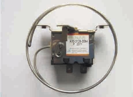 termostato A10-3128-3084 di serie di Ranco A dei termostati del congelatore di lunghezza dell'elemento sensibile di 400mm