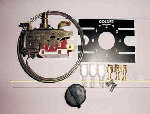 900 termostati K50-1216 del congelatore di serie di Ranco K di prestazione di costo di lunghezza dell'elemento sensibile alti