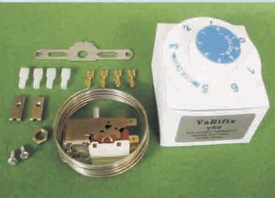 Tipo termostato di serie di Ranco K dei termostati del congelatore (VR6) K54-P3100 del contatto del segnale -7,0 DPDT