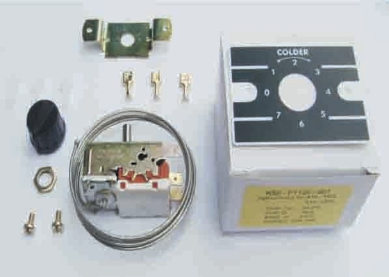 termostato K50-P1126 di Ranco k50 dei termostati del congelatore di lunghezza dell'elemento sensibile di 1200mm