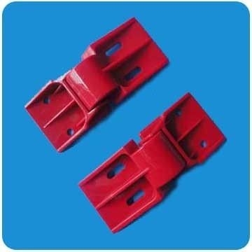 Cerniera di porta Bifold d'oscillazione rossa di nylon di plastica regolabile del congelatore con l'OEM