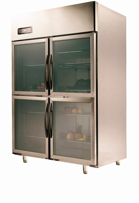 1000L rimuovono i frigoriferi del grado commerciale della porta, gelatiera commerciale