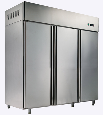 1500L un frigorifero di raffreddamento arieggiato di tre porte, unità di refrigerazione commerciali