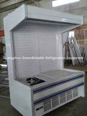CE verticale/ROSH, 2℃ - refrigeratore aperto del congelatore dell'esposizione di 10℃ Multideck con Digital Tem