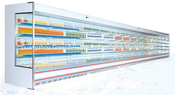 Fan dinamico/refrigerazioni aperta Multideck dell'evaporatore 3000 * 900 * 1980MM