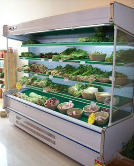 Personalizzi il refrigeratore aperto regolabile di Multideck, dispositivi di raffreddamento delle bevande della bevanda per il deposito