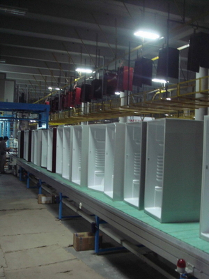 Velocità di catena di montaggio finale del frigorifero di alta efficienza controllata tramite variazione di frequenza
