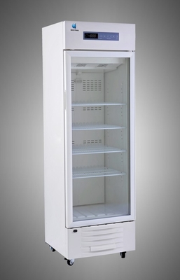Congelatore di frigorifero medico di stoccaggio dritto dell'ospedale con il sistema di allarme cinque