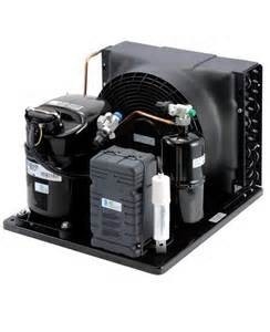 UNITÀ DI CONDENSAZIONE DI R404A DI REFRIGERAZIONE ERMETICA DI CONTROPRESSIONE TECUMSEH PER LA VETRINA DI BIBITE ANALCOLICHE