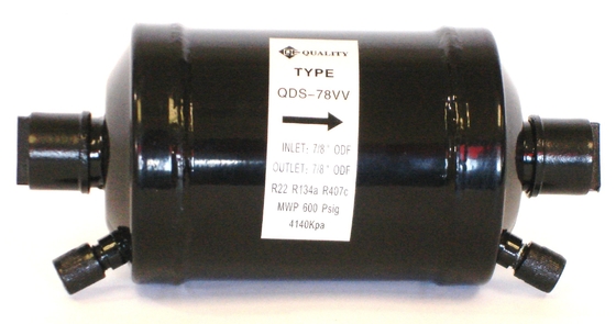 XH-9 7GR, 10GR, essiccatore di rame del filtrante 12GR con il tubo di rame per R134a, R12, tipo universale