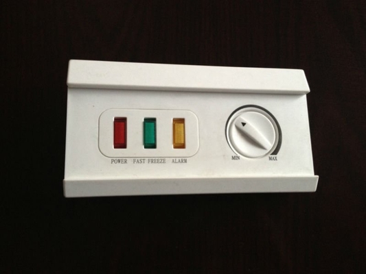 Il termostato delle parti del congelatore di frigorifero dell'ABS riveste il blu di pannelli rosso verde dell'hardware 30