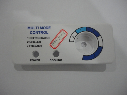 Pannello di controllo bianco Heater Thermostat dell'ABS per il congelatore ed il frigorifero