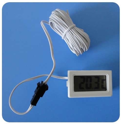 Temperatura bianca di Digital dell'ABS per il pannello Heater Thermostat Long Life