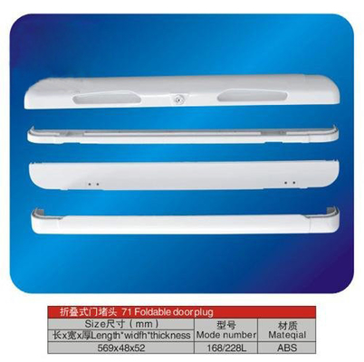 Bianco 168L grigio 228L 569mm della spina della porta delle parti di ricambio del congelatore dell'ABS dell'OEM