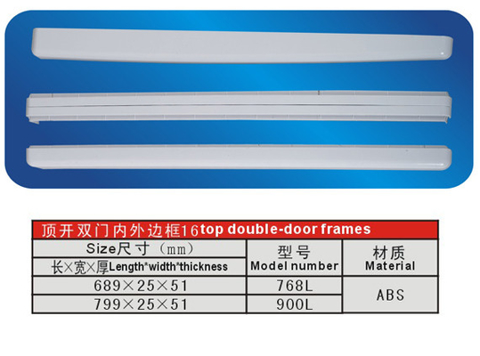 ABS frigorifero congelatore parti superiore doppio - Door Frames L 768 900 L 689 mm 799 mm