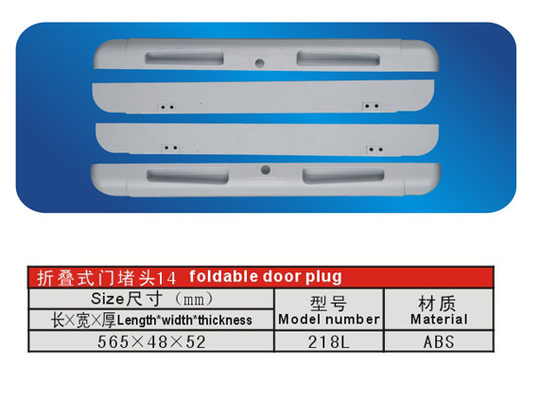 Custom Deep ABS porta frigorifero congelatore parti Plug 218 L 565 × 48 × 52 mm