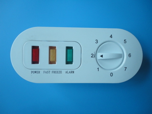 Pannello di Heater Thermostat White Thermostat Control del pannello delle parti del congelatore di frigorifero dell'ABS