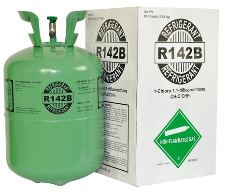 Gaz r142b di Freon per il congelatore del refrigerante