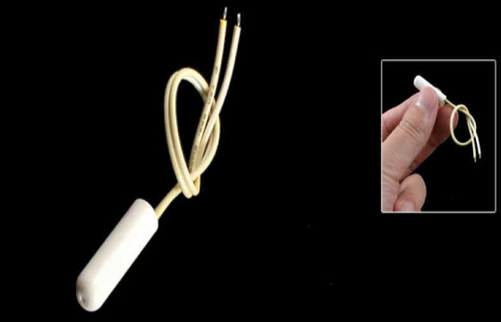 Sensore di temperatura di plastica dell'ABS NTC CWF503F-3950F per il frigorifero