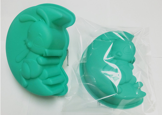Il dolce del silicone della novità congelatore di a microonde/del forno modella, vassoi di cottura del silicone