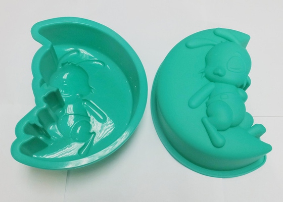 Il dolce del silicone della novità congelatore di a microonde/del forno modella, vassoi di cottura del silicone