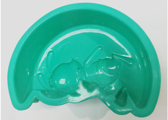 Il dolce del silicone della novità congelatore di a microonde/del forno modella, vassoi di cottura del silicone