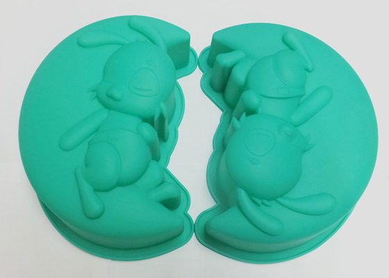 Il dolce del silicone della novità congelatore di a microonde/del forno modella, vassoi di cottura del silicone