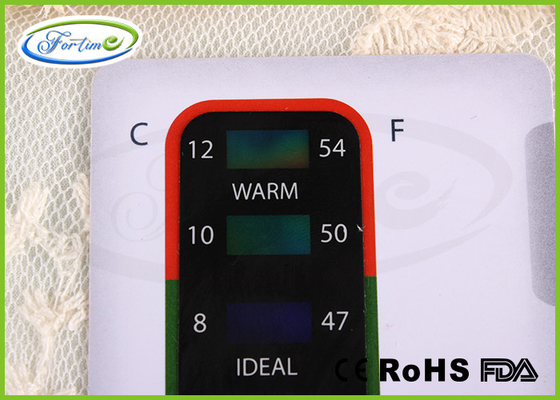 Sensore di temperatura esterno della cucina di frigorifero del congelatore della carta LCD domestica del termometro 0 ~ 18℃