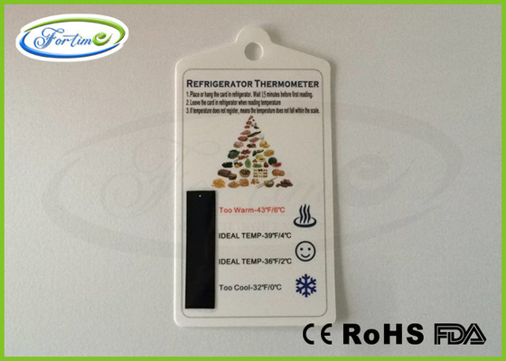 Striscia del termometro termometro del congelatore di frigorifero/frigorifero decorativi LCD su ordinazione dell'ANIMALE DOMESTICO