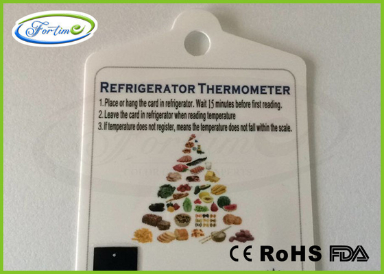 Striscia del termometro termometro del congelatore di frigorifero/frigorifero decorativi LCD su ordinazione dell'ANIMALE DOMESTICO