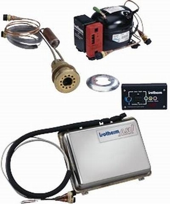 Compressore di refrigerazione della catena del freddo &amp; attrezzatura di scambio termico per il frigocongelatore industriale commerciale di refrigerazione