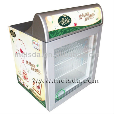 mini frigorifero del gelato 55L, congelatore dell'esposizione del gelato