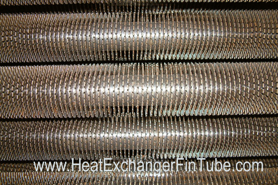 U Bent Welded Spiral Evaporator Tube, metropolitana del acciaio al carbonio di SA210 gr. C SMLS