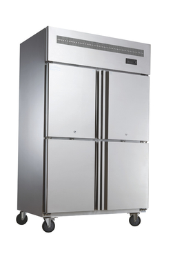 Congelatori verticali commerciale libero 1220 * 760 * 1969mm del gelo con il compressore di Aspera