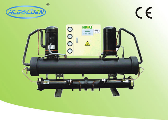 R407C, refrigeratore di acqua raffreddato ad acqua bevente di R134A con tipo aperto compressore