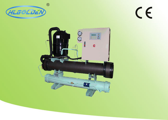 R407C, refrigeratore di acqua raffreddato ad acqua bevente di R134A con tipo aperto compressore
