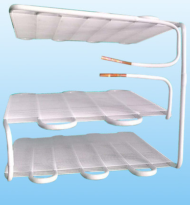 Evaporatori elettrici di refrigerazione della metropolitana del cavo con spessore di 0.6mm