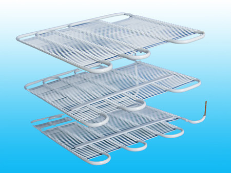 L'aria ha raffreddato gli evaporatori della refrigerazione/l'evaporatore della saldatura metropolitana del cavo