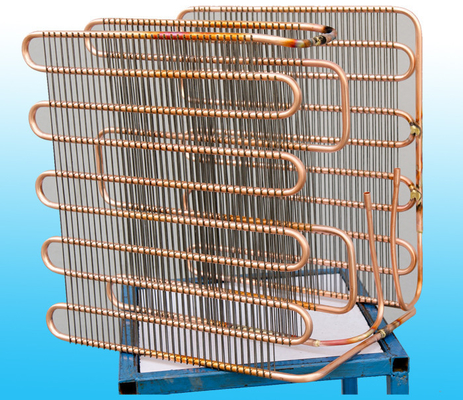 piegamento freddo rivestito di rame degli evaporatori di refrigerazione di 0.7mm