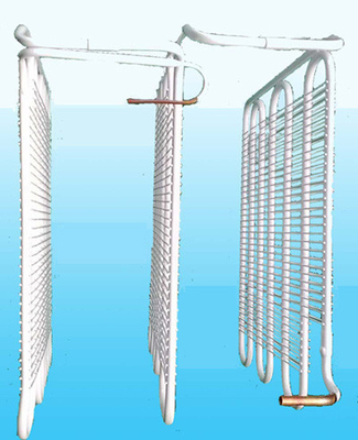 Evaporatore in un sistema di refrigerazione
