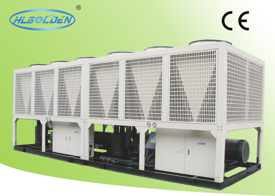 Refrigeratore della pompa di calore di fonte di aria dell'evaporatore di Eletronic con Shell Heat Exchanger