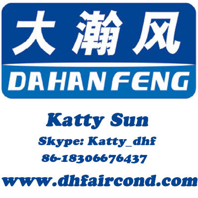 Dispositivo di raffreddamento di aria di refrigerazione di DHF KT-18ASJ/KT-23ASJ/KT-30AS/condizionatore d'aria evaporativi