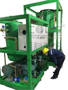 Macchina della macchina per ghiaccio della metropolitana del compressore di Bitzer per le bevande di raffreddamento