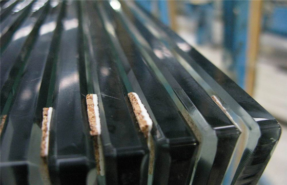 pannelli di vetro temperati sicurezza di 25mm - di 4mm per la porta del frigorifero