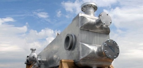 Scambiatore di calore di separazione dell'aria dell'aletta del piatto per l'evaporatore di condensazione