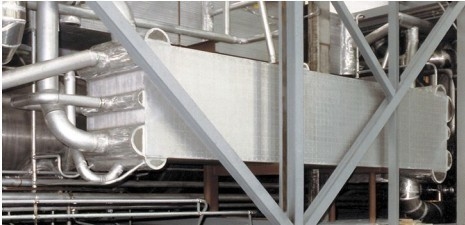 Scambiatore di calore di separazione dell'aria dell'aletta del piatto per l'evaporatore di condensazione