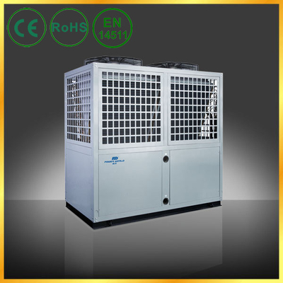 Frigorifero EVI Heat Pump, 81.2KW verde EVI Air To Water Heater di R407C