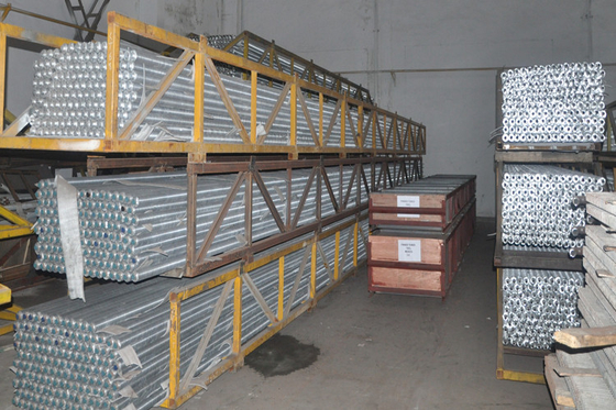 Tubo di aletta bimetallico espulso di refrigerazione, tubo del carbonio di A210 Gr A1/C SMLS