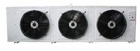 Evaporatore di alluminio di refrigerazione dell'aletta raffreddato aria della metropolitana di rame di serie di D per cella frigorifera