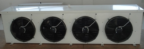 Evaporatore di alluminio di refrigerazione dell'aletta raffreddato aria della metropolitana di rame di serie di D per cella frigorifera